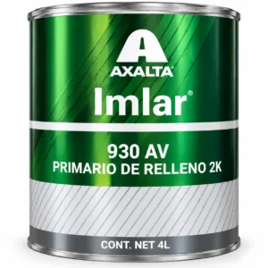 Primario de Relleno Imlar 2K Axalta 930AV Gris Medio VS4